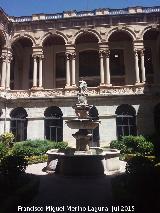 Palacio de la Diputación. Patio